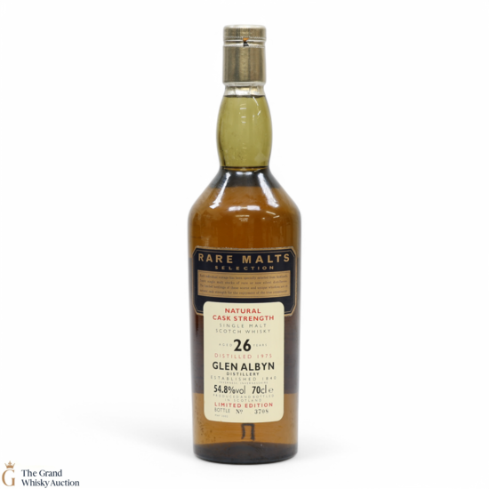 Glen Albyn - 26 Year Old 1975 - Rare Malts 54.8%