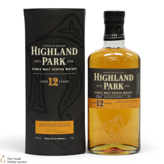Highland Park - 12 Year Old (1990s) Highland Park - 12 Year Old (1990s)