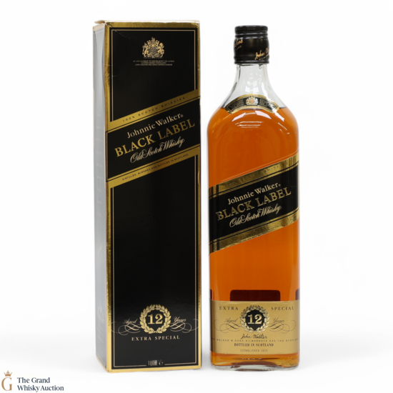 Johnnie Walker - 12 Year Old - Black Label - Extra Special (1L) Johnnie Walker - 12 Year Old - Black Label - Extra Special (1L)