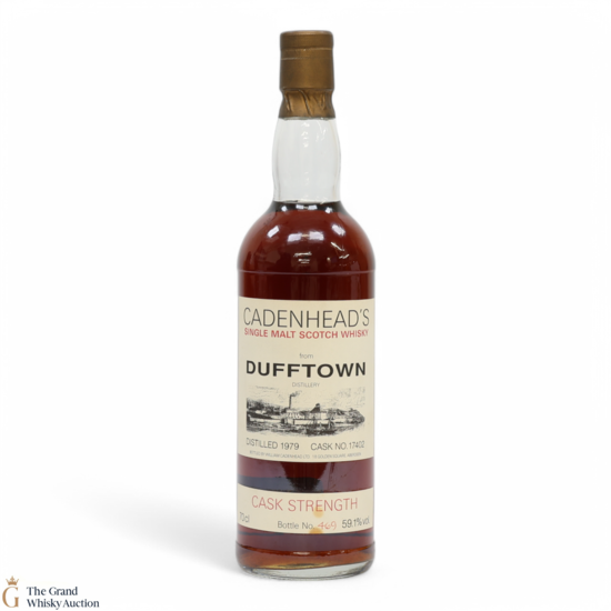 Dufftown - 1979 - Cask #17402 - Cadenhead White Label