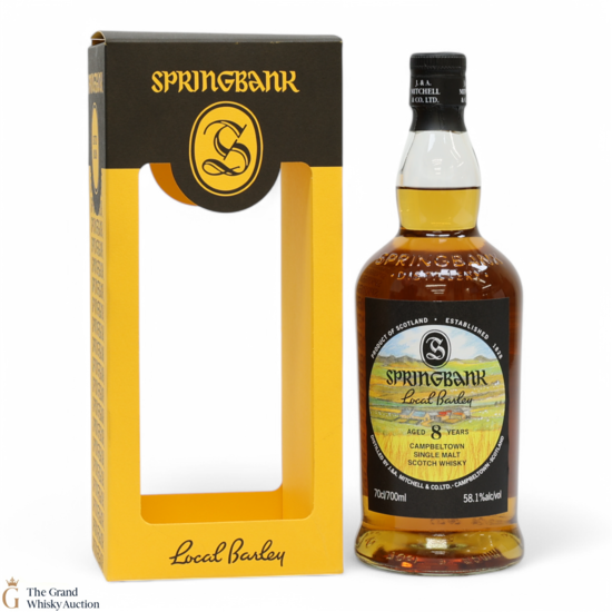 Springbank - 8 Year Old - July 2016 Local Barley December 2024
