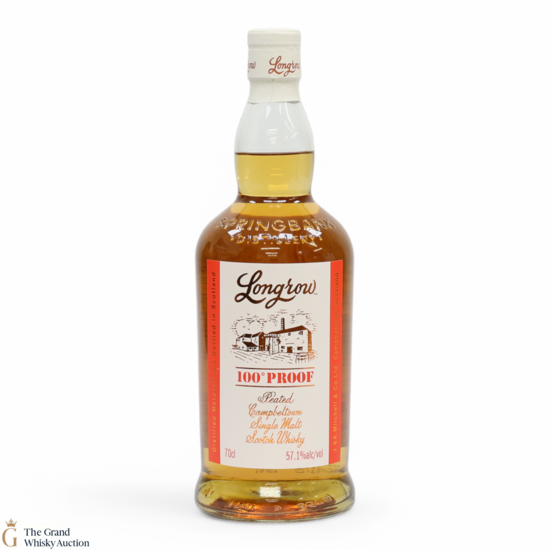 Longrow - 10 Year Old - 100 Proof 2025