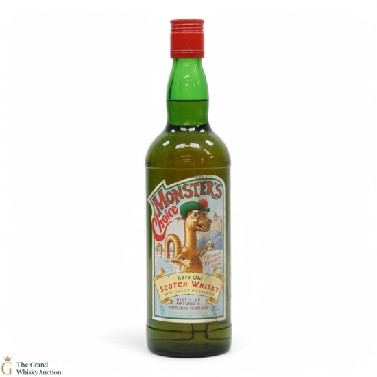 Monsters Choice - Rare Old Scotch Whisky