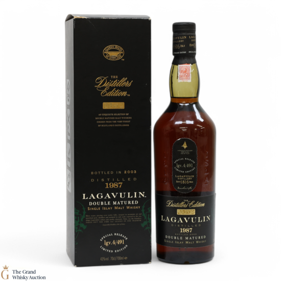 Lagavulin - 1987 Distillers Edition 2003