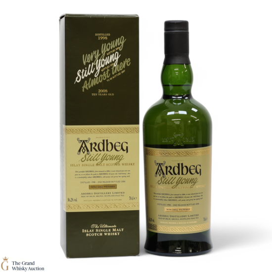 Ardbeg - Still Young 1998-2006 2nd Release Ardbeg - Still Young 1998-2006 2nd Release