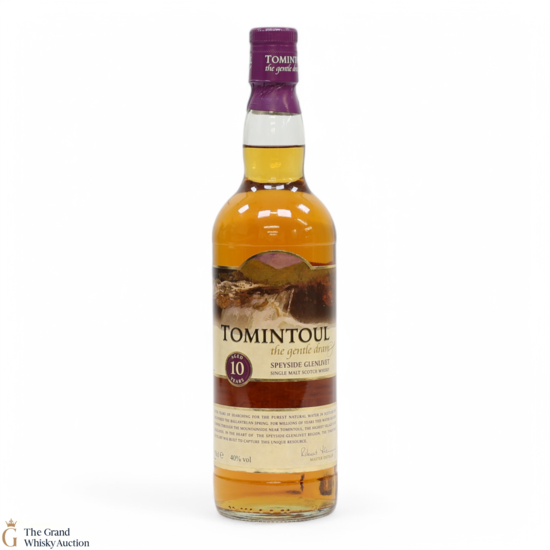 Tomintoul - 10 Year Old 1990s
