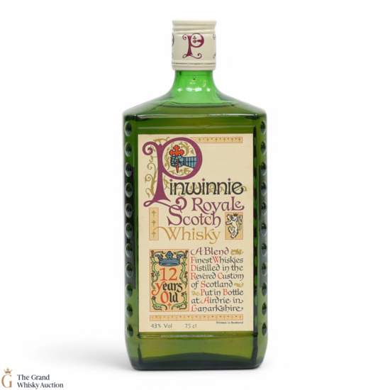 Pinwinnie - Royale - 12 Year old - 75cl