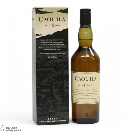 Caol Ila - 12 Year Old