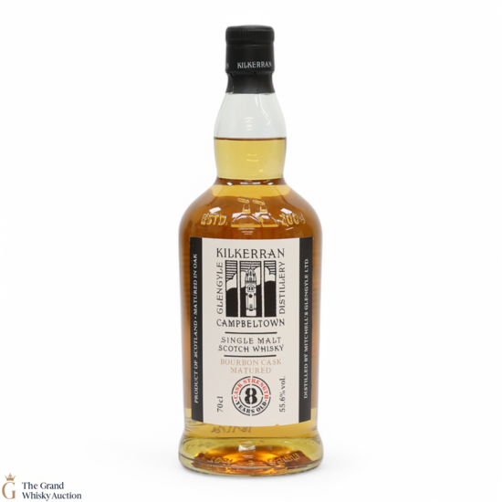Kilkerran - 8 Year Old - Bourbon Oak 2024 - Cask Strength 55.6%