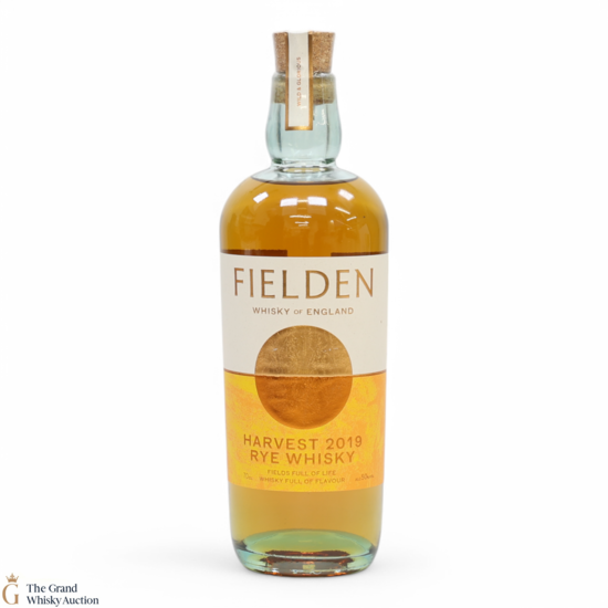 Fielden - Harvest 2019 Rye Whisky