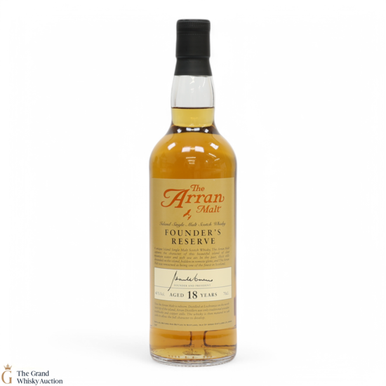 Arran - 18 Year Old - Founder's Reserve