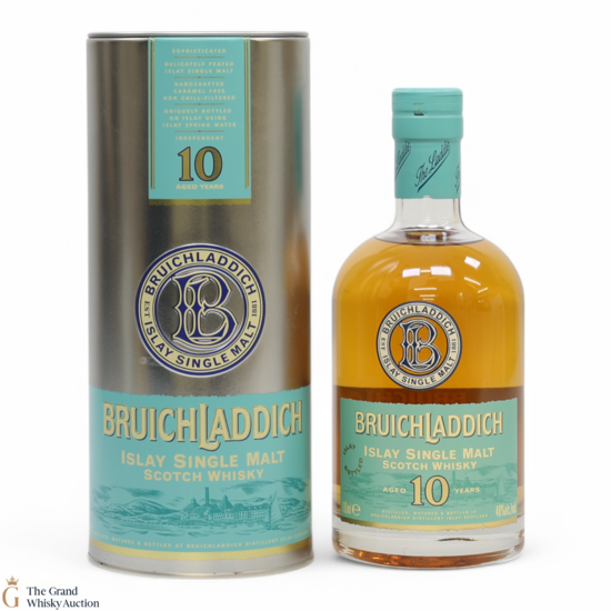 Bruichladdich - 10 Year Old 