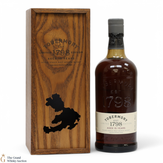 Tobermory - 15 Year Old Gonzalez Byass Oloroso Sherry Casks