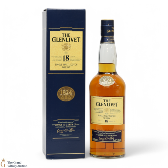 Glenlivet - 18 Year Old 