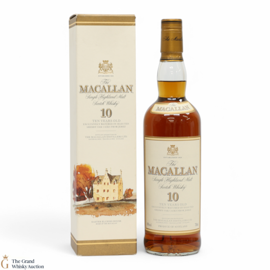 Macallan - 10 Year Old 2000s