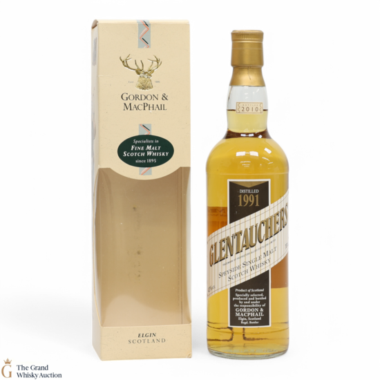 Glentauchers - 1991 Gordon & MacPhail 2010