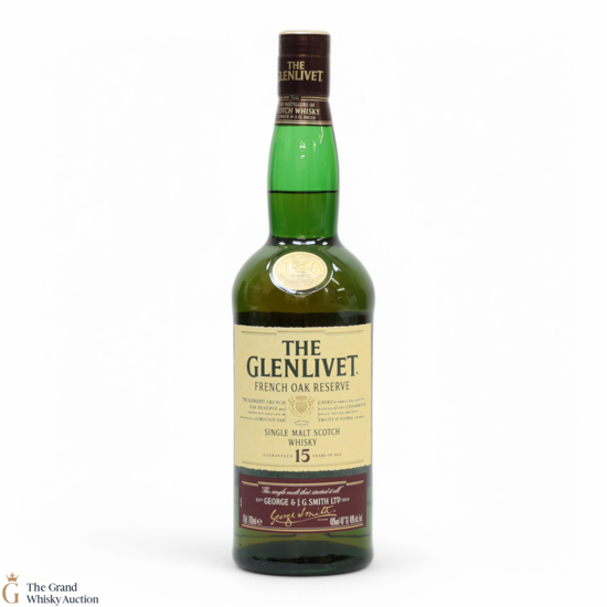 Glenlivet - 15 Year Old - French Oak Reserve