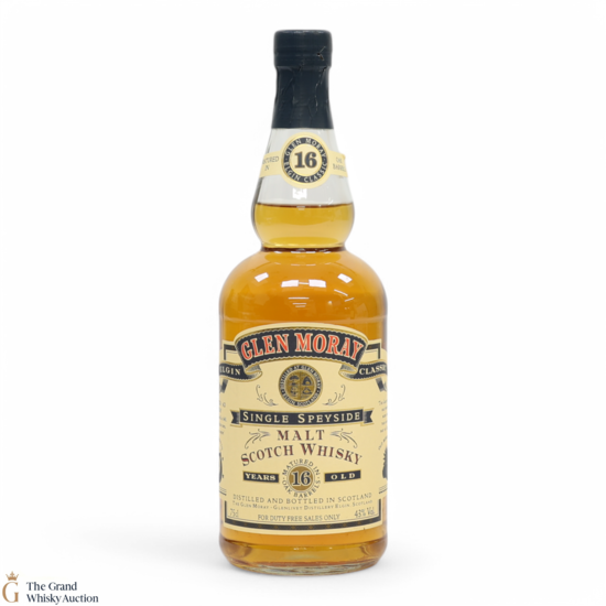 Glen Moray - 16 Year Old (75cl)