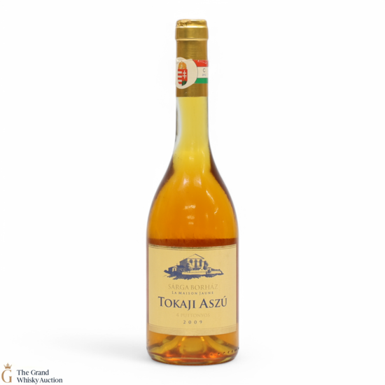 La Maison Jaune - Tokaji Aszu 2009 (50cl)