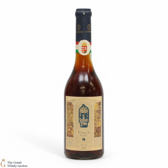 St. Stephan's Crown - Tokaji Aszu 2005 (50cl)