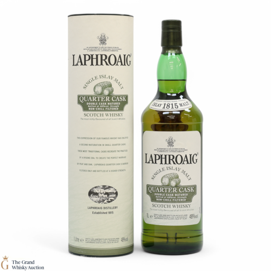 Laphroaig - Quarter Cask (1L)