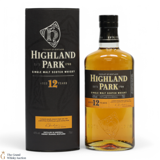 Highland Park - 12 Year Old (2000s)