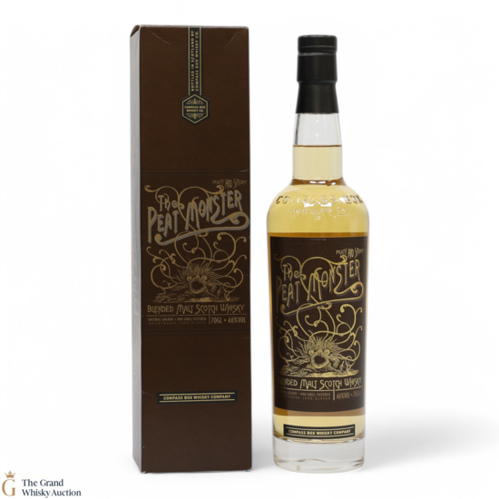 Compass Box - The Peat Monster