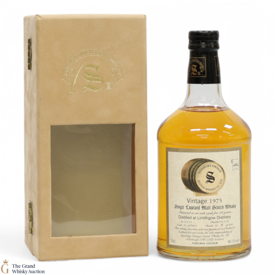 Linlithgow - 28 Year Old 1975 - Signatory Vintage #96/3/37