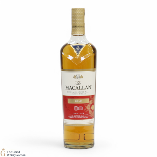 Macallan - Gold Double Cask - Year of Rat 