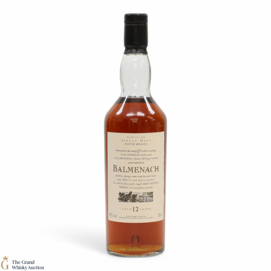 Balmenach - 12 Year Old - Flora & Fauna