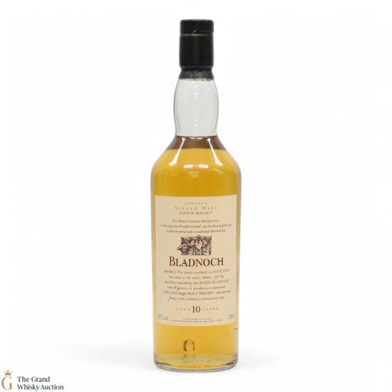 Bladnoch - 10 Year Old - Flora & Fauna