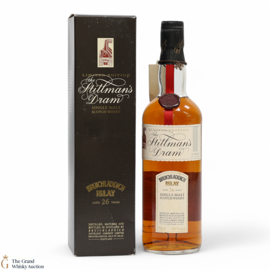 Bruichladdich - 26 Year Old - Stillman's Dram