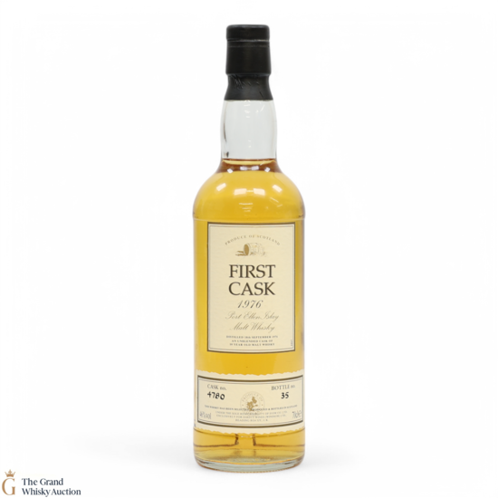 Port Ellen - 18 Year Old 1976 #4780 - First Cask