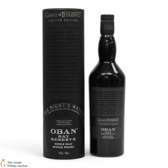 Oban - Bay Reserve - The Night's Watch - Game of Thrones