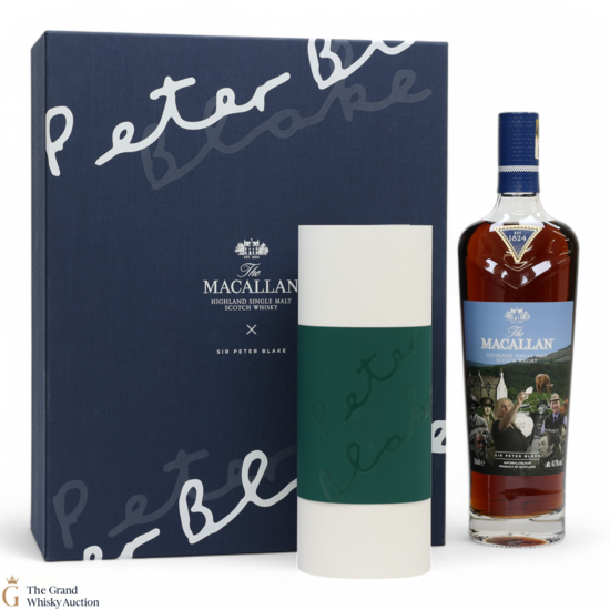 Macallan - Sir Peter Blake - An Estate, a Community and a Distillery
