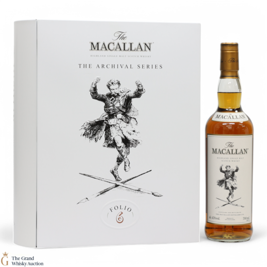 Macallan - The Archival Series - Folio 6