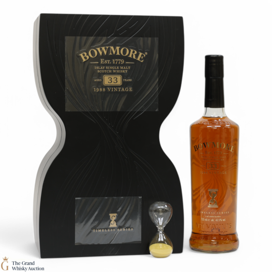 Bowmore - 33 Year Old - Timeless