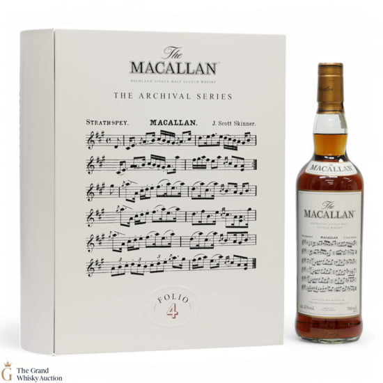 Macallan - The Archival Series - Folio 4 