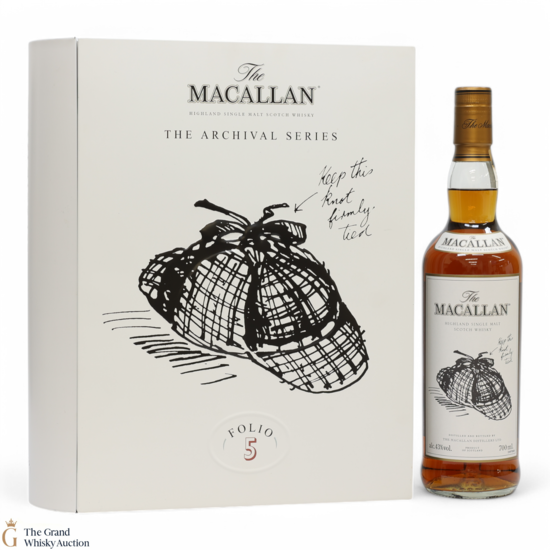 Macallan - The Archival Series - Folio 5