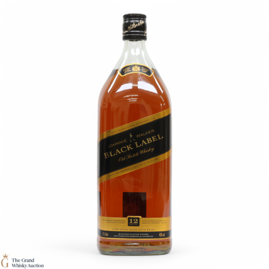 Johnnie Walker - 12 Year Old - Black Label (4.5L)