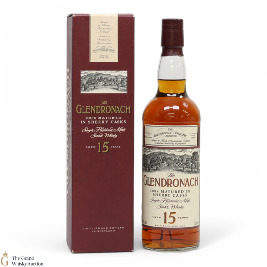 GlenDronach - 15 Year Old - Sherry Oak