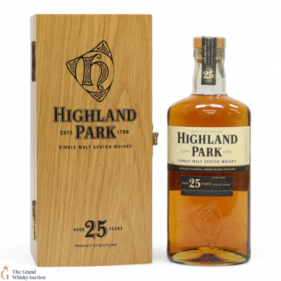 Highland Park - 25 Year Old - 45.7%