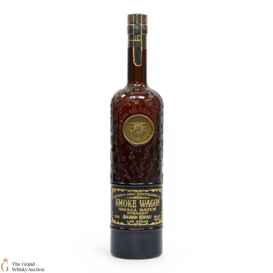 Smoke Wagon - Small Batch - Straight Bourbon (75cl)