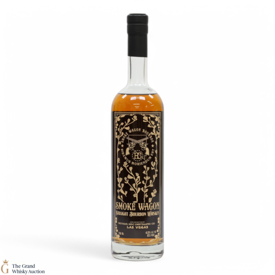 Smoke Wagon - Straight Bourbon (75cl)