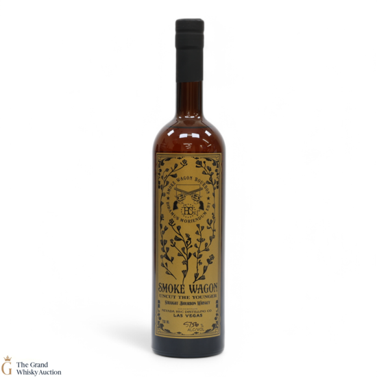 Smoke Wagon - Uncut The Younger - Straight Bourbon Whiskey (75cl)