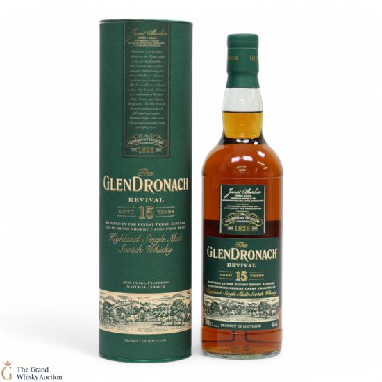 Glendronach - 15 Year Old - Revival