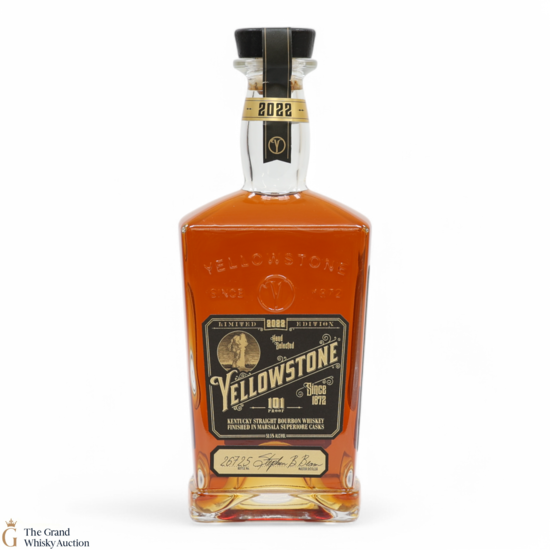Yellowstone - 101 Proof - 2022 Limited Edition (75cl)