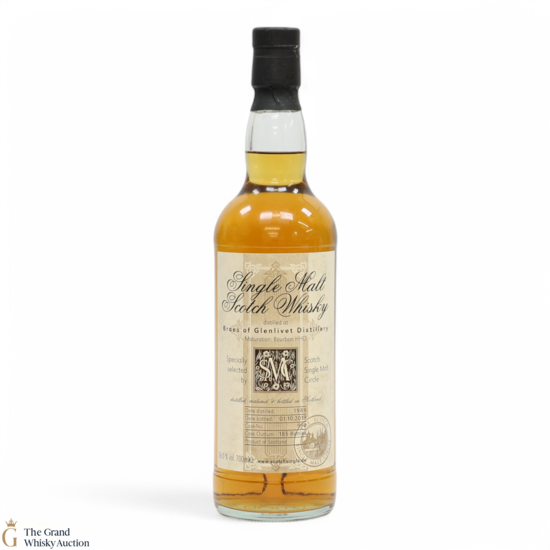 Glenlivet - 1989 Single Cask #998 - The Scotch Single Malt Circle