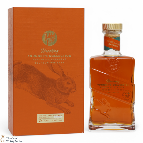 Rabbit Hole - Raceking - Founder's Collection 2022 - Kentucky Straight Rye Whisky (75cl)
