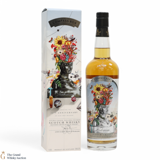 Compass Box - Hedonism Felicitas 20th Anniversary (75cl)